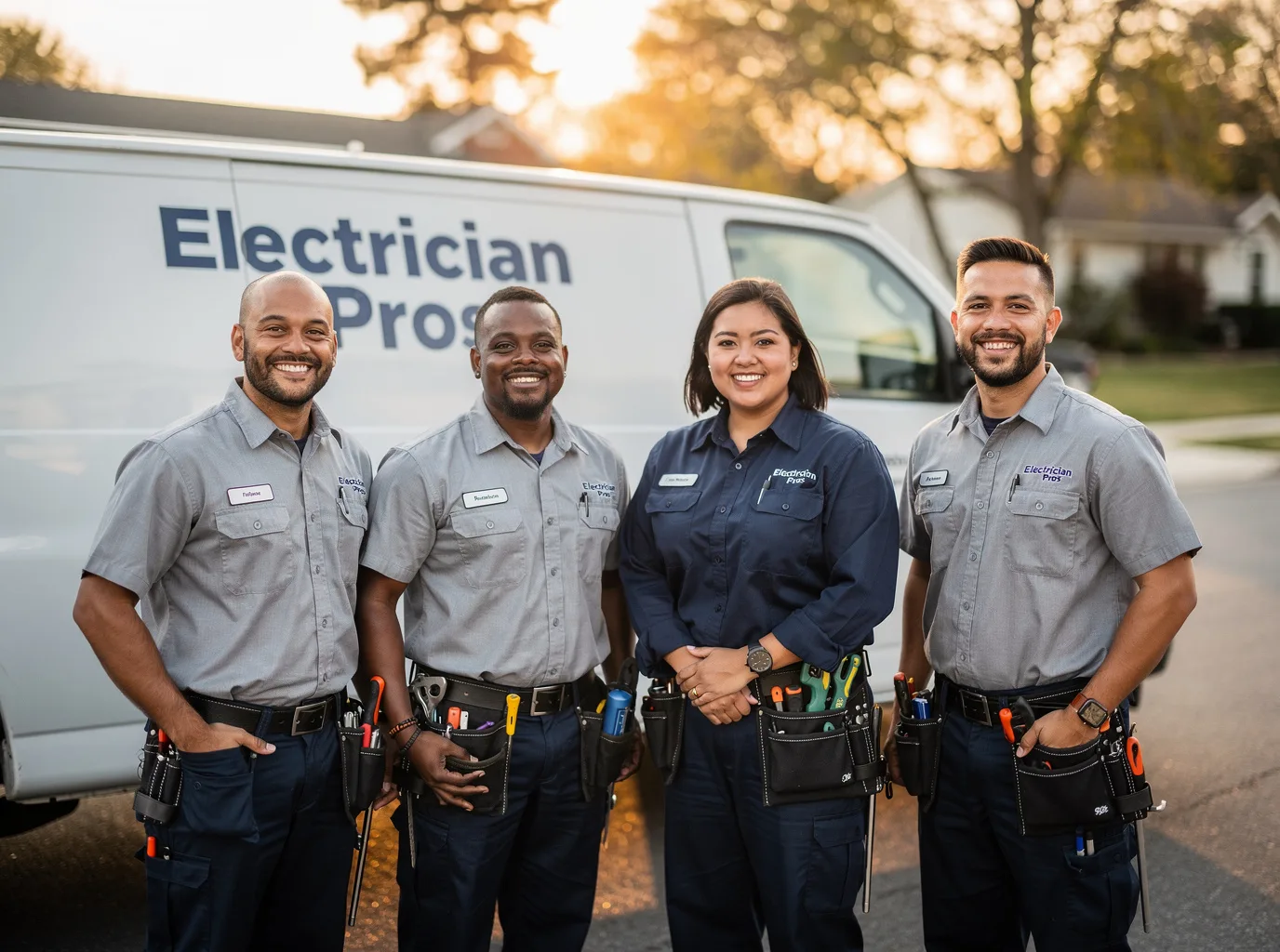 Electrician company in Wharton, OH